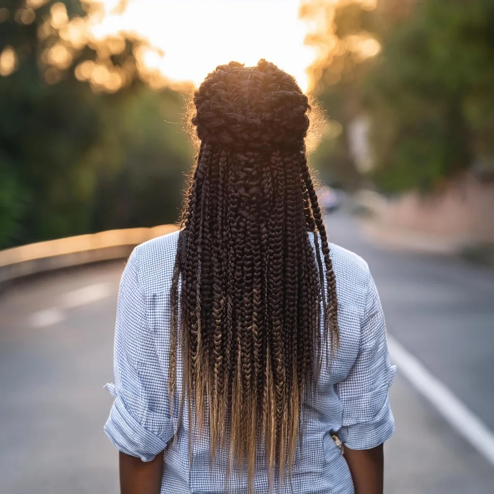 Kinky Twist style inspiration from the Bamba website