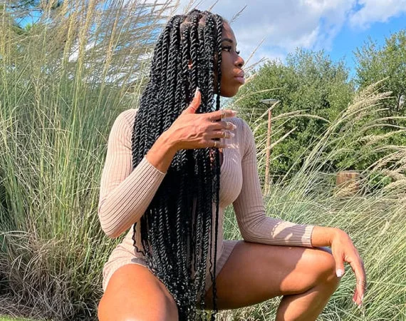 Goddess Twist style inspiration from the Bamba website