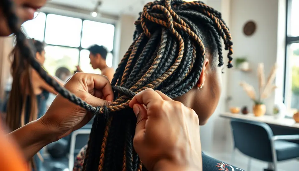 Cornrow Twist in Belleville, MI — style inspiration