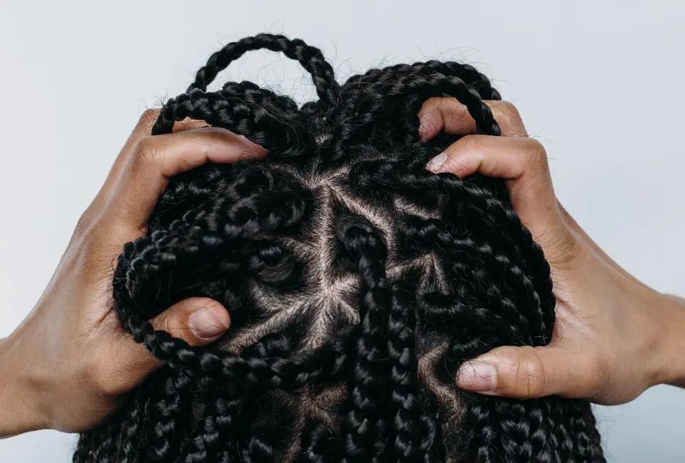 interlocking hairstyles