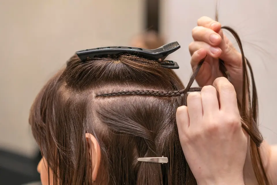 TAKE DOWN SMALL BRAIDS