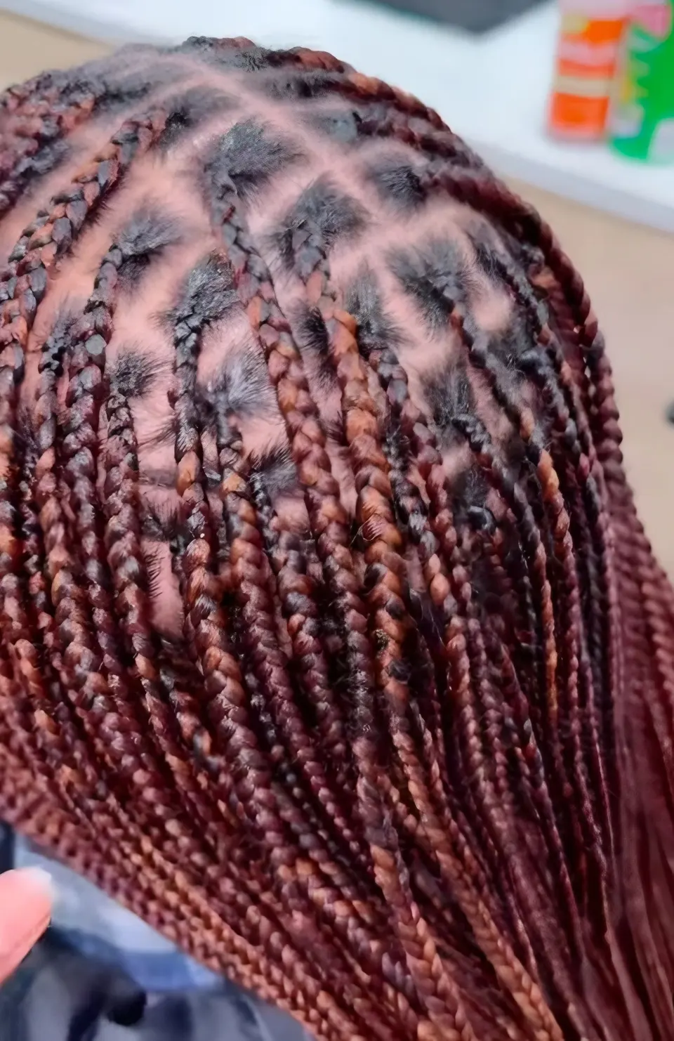 Hair braiding look 5 from the Bamba gallery
