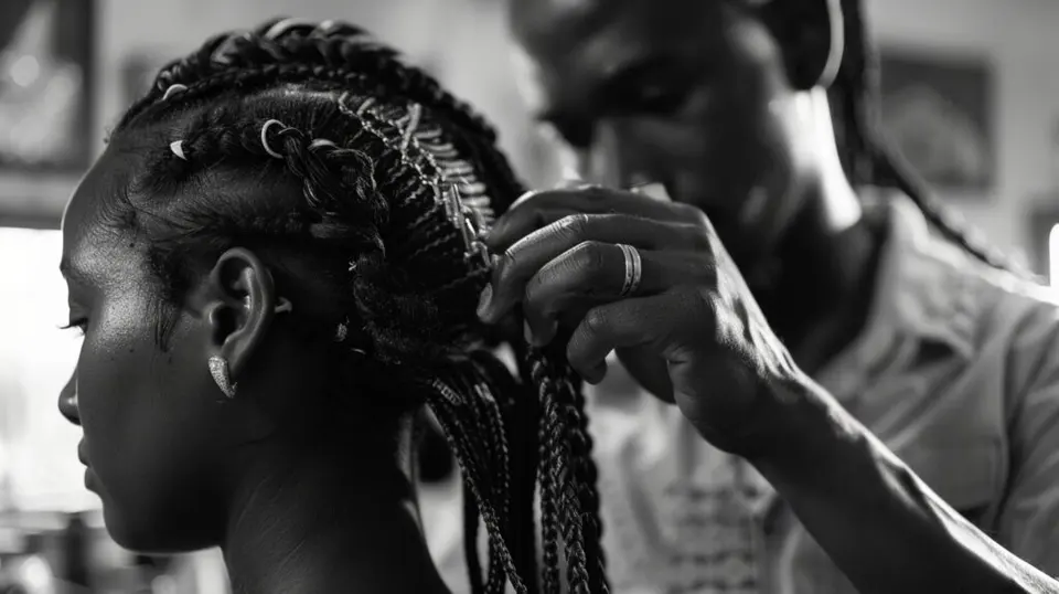 How an African Hair Braiding Salon in Belleville, MI, Protects Natural Hair