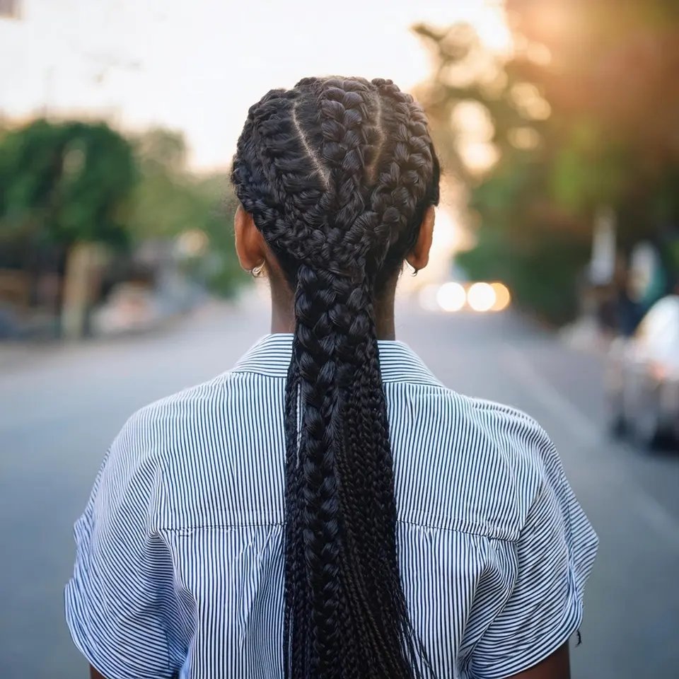 long micro braids