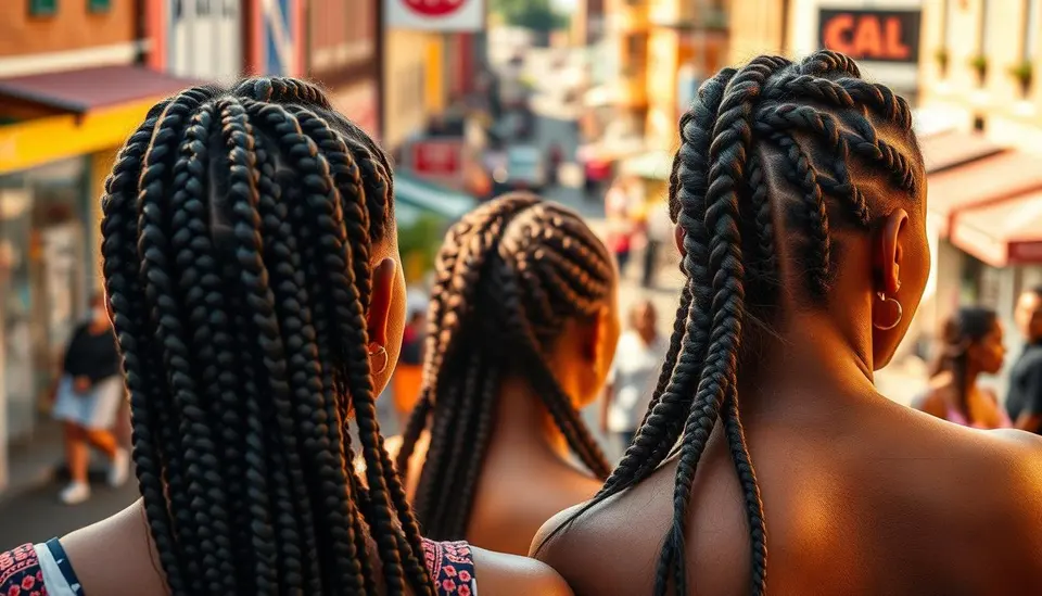 Experience the Art of Hair Braiding in Belleville