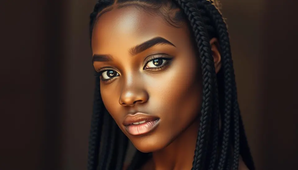 The Beauty of Blending In: Invisible Braids That Turn Heads