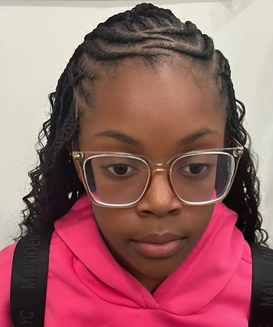 Hair braiding look 3 from the Bamba gallery