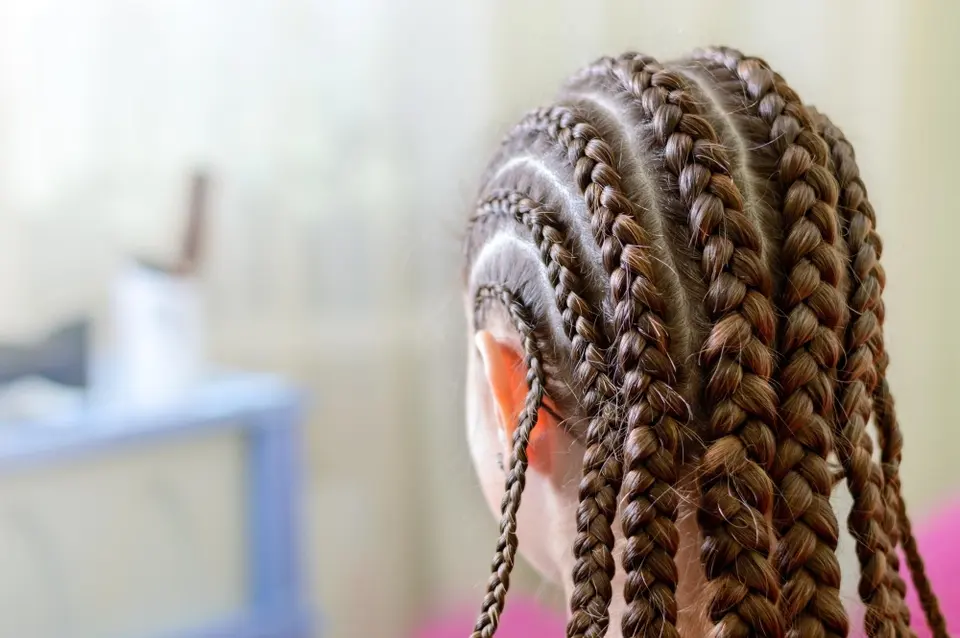 BRAIDED BUN