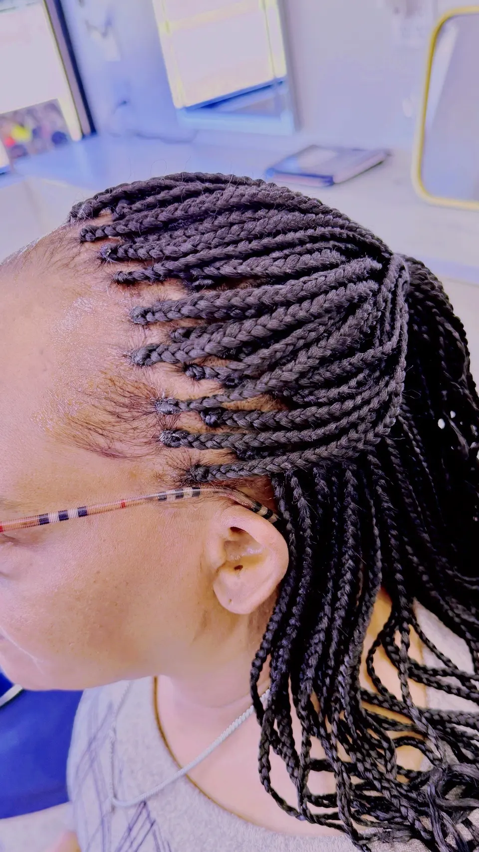 Hair braiding look 10 from the Bamba gallery