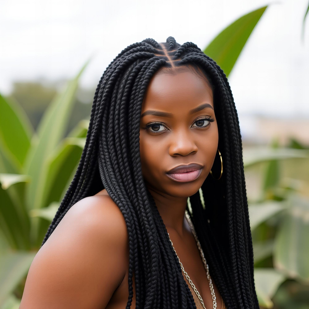 Senegalese Twist Styles