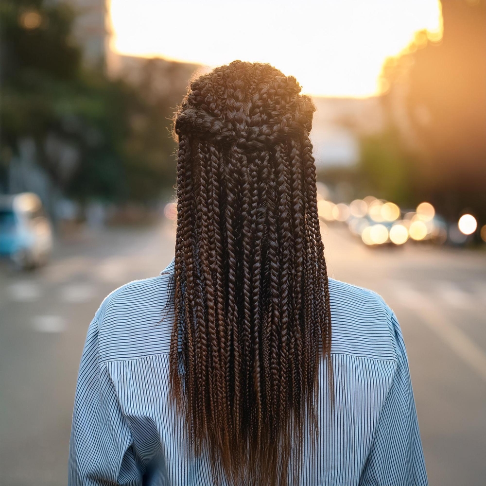 Micro Braids - Elegant, Lightweight, and Timeless Styles