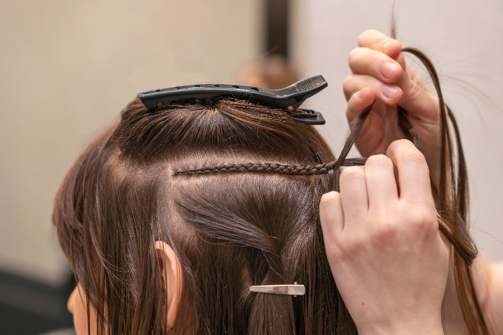 TAKE DOWN SMALL BRAIDS