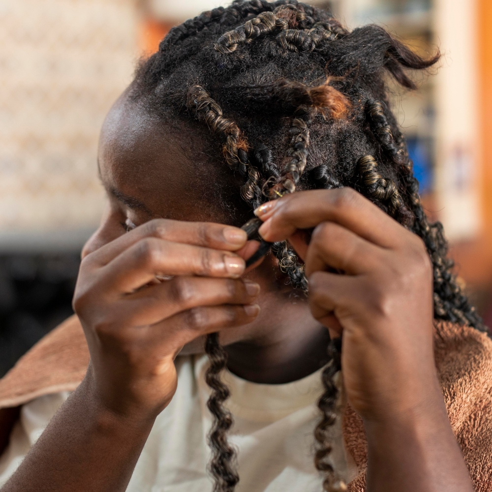 Kinky Twist Hairstyles