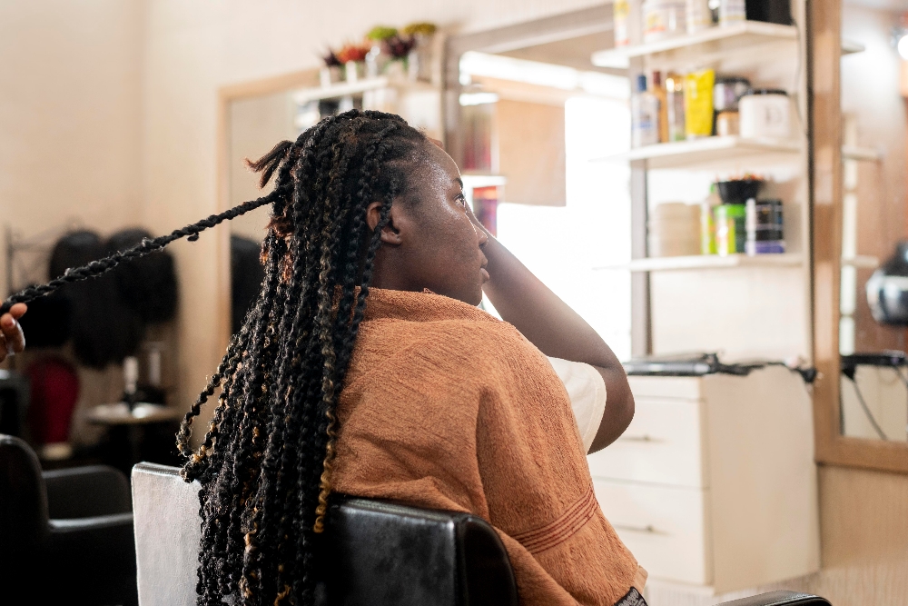 Invisible Braids