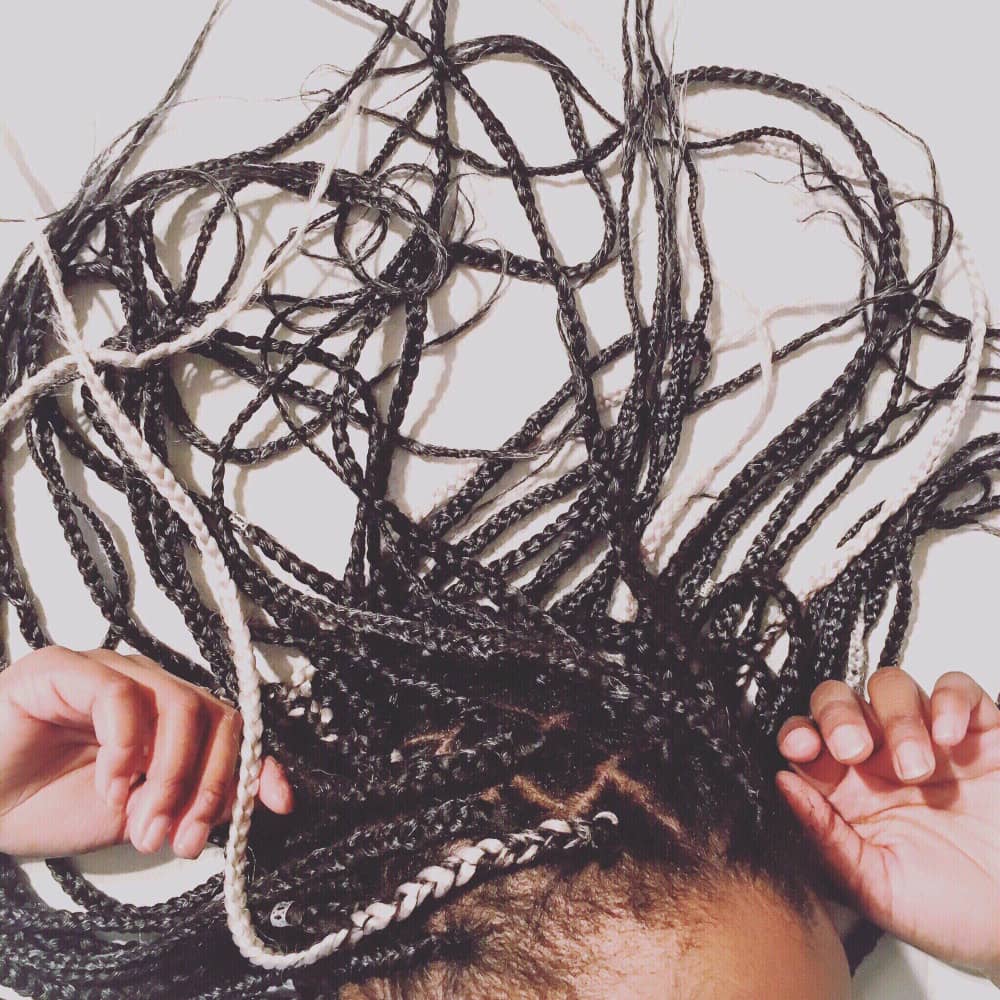 locking hair