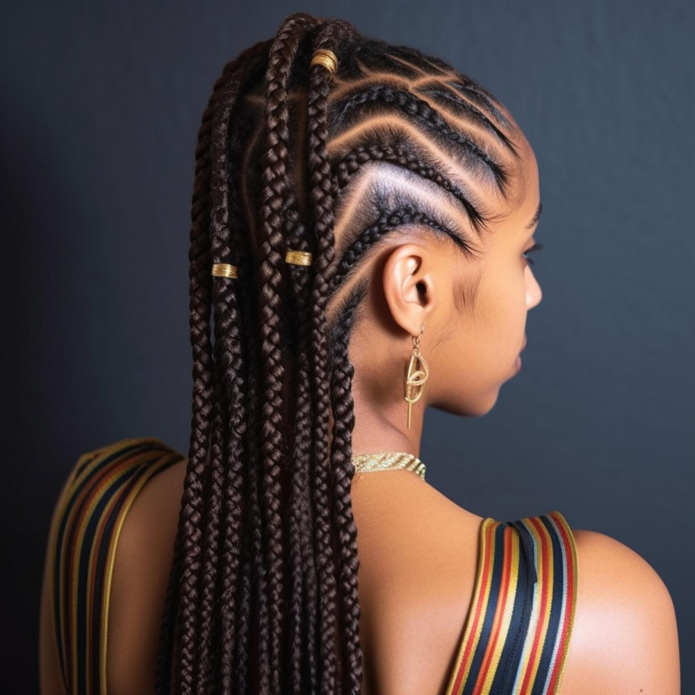 Senegalese Twist Styles