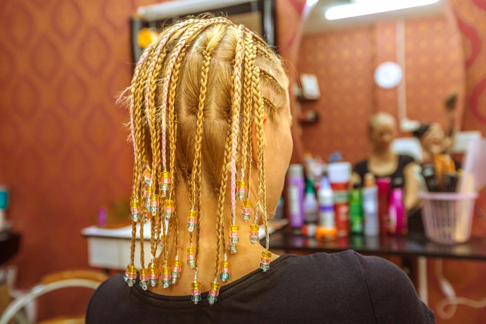 CORN ROWS STICH BRAIDS