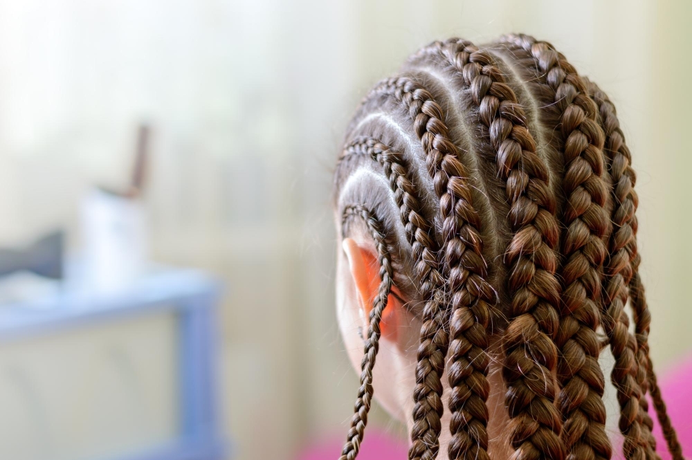 BRAIDED BUN