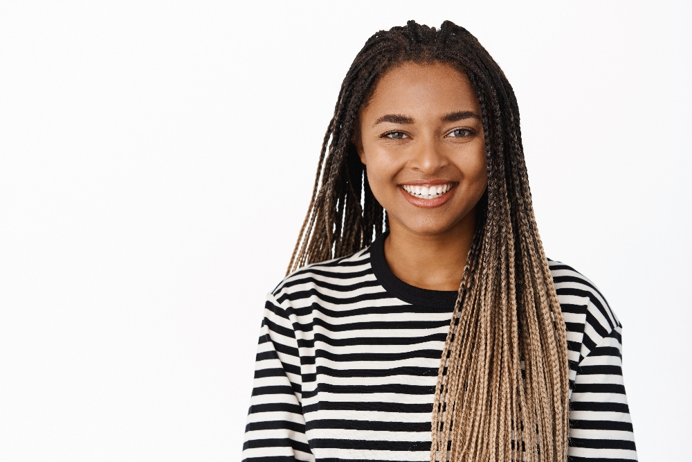 invisible locs braids