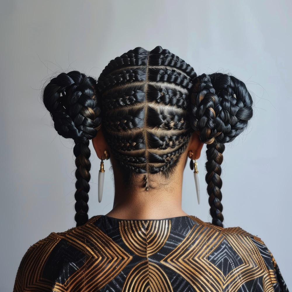 Senegalese Twist Styles