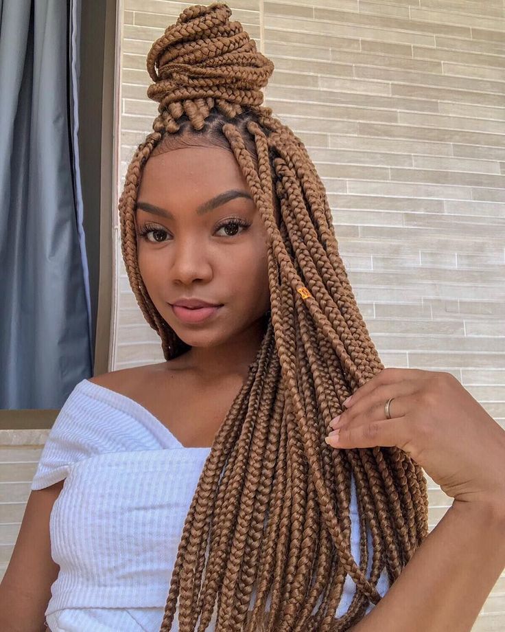 BOX BRAIDS
