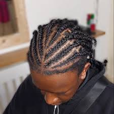 Cornrow Twists