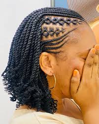 Cornrow Twists 2