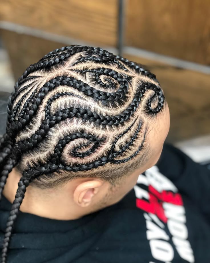 twist cornrow braids