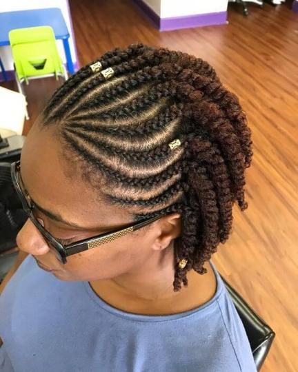 flat twist styles