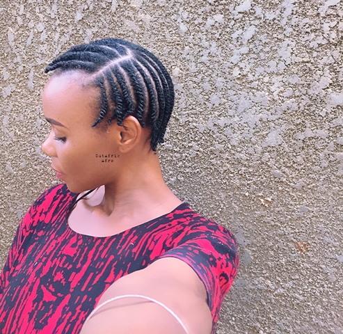 flat twist hairstyles