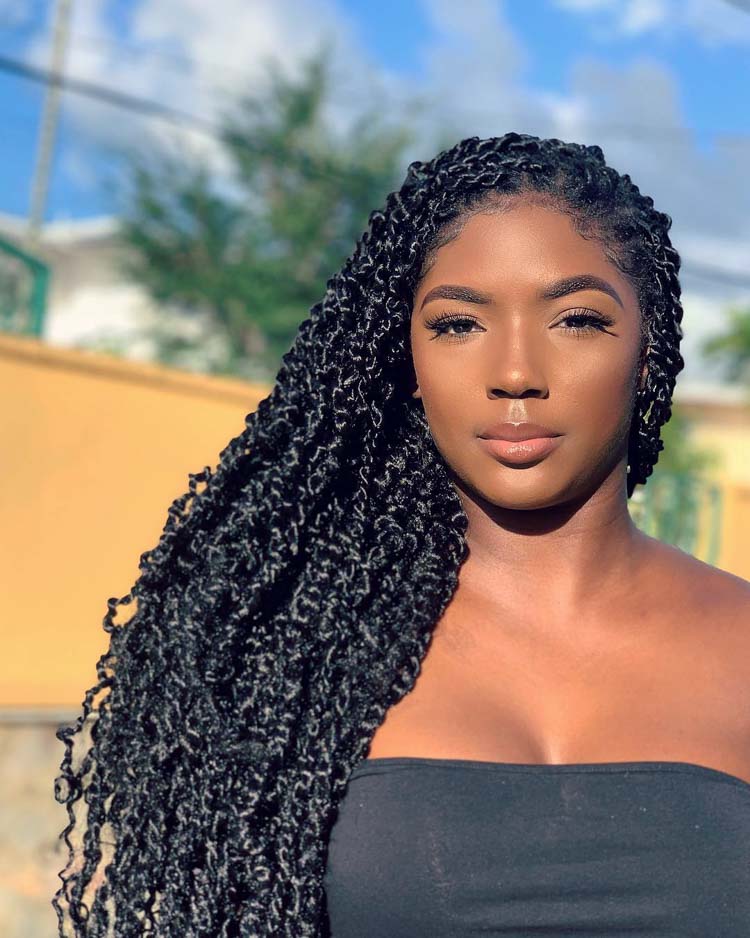 Goddess Twist Hairstyles