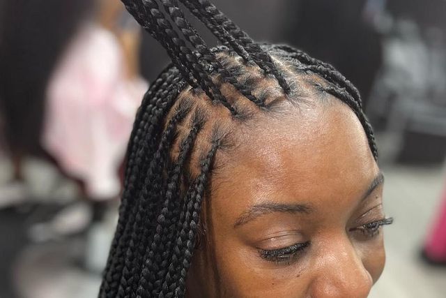 TAKE DOWN SMALL BRAIDS