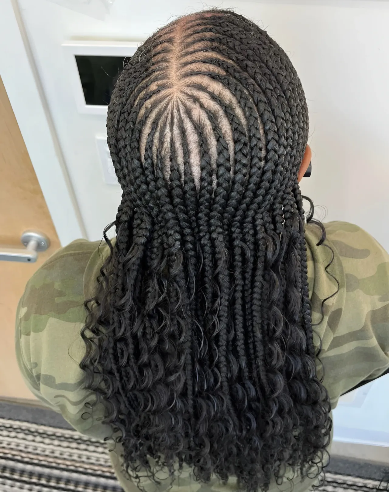 Senegalese Twist Styles