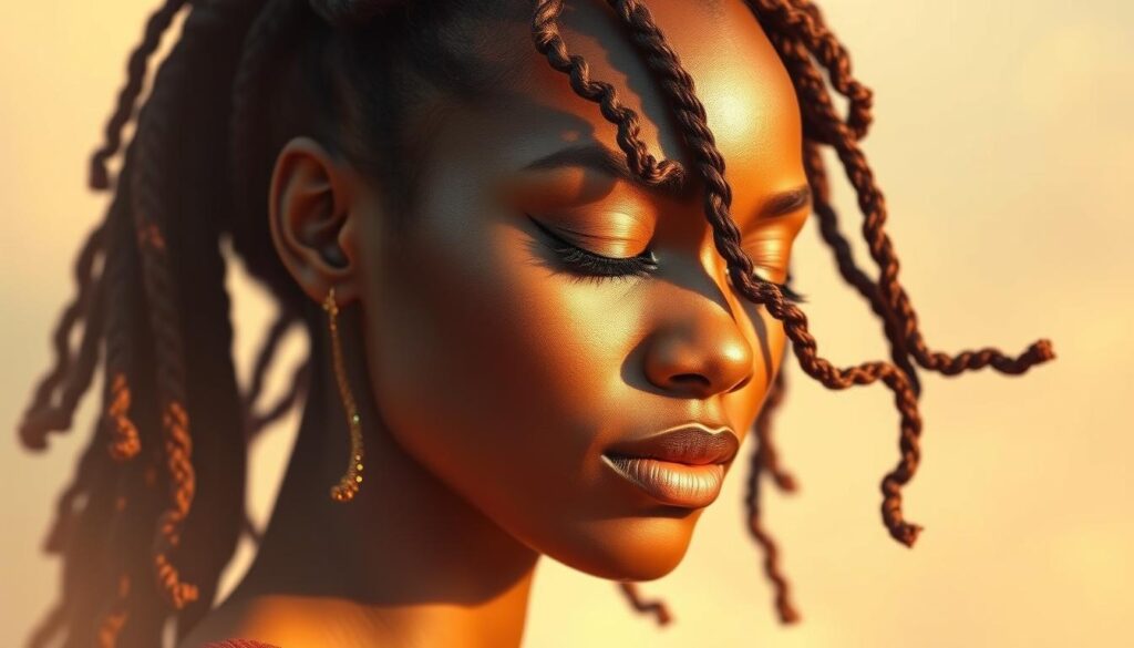 Goddess Twists hairstyle