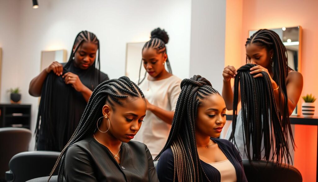 Affordable Hair Braiding Salon