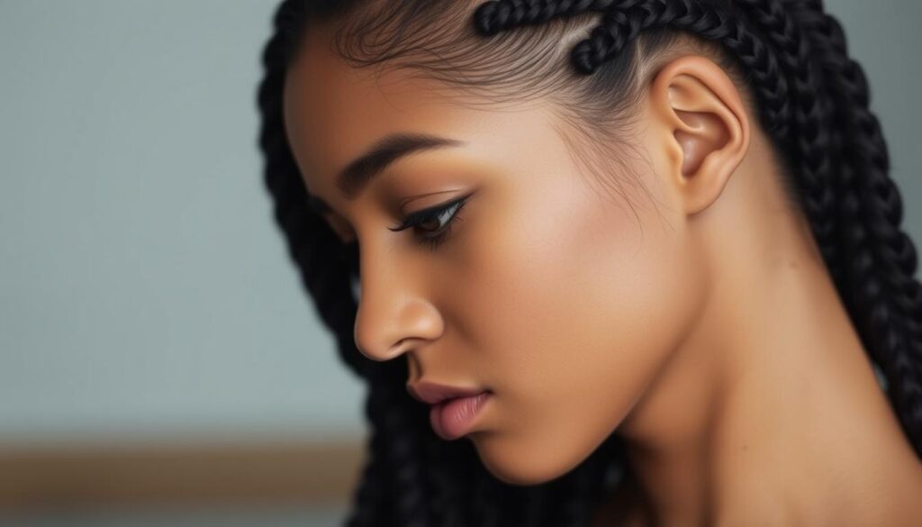 Invisible Braids